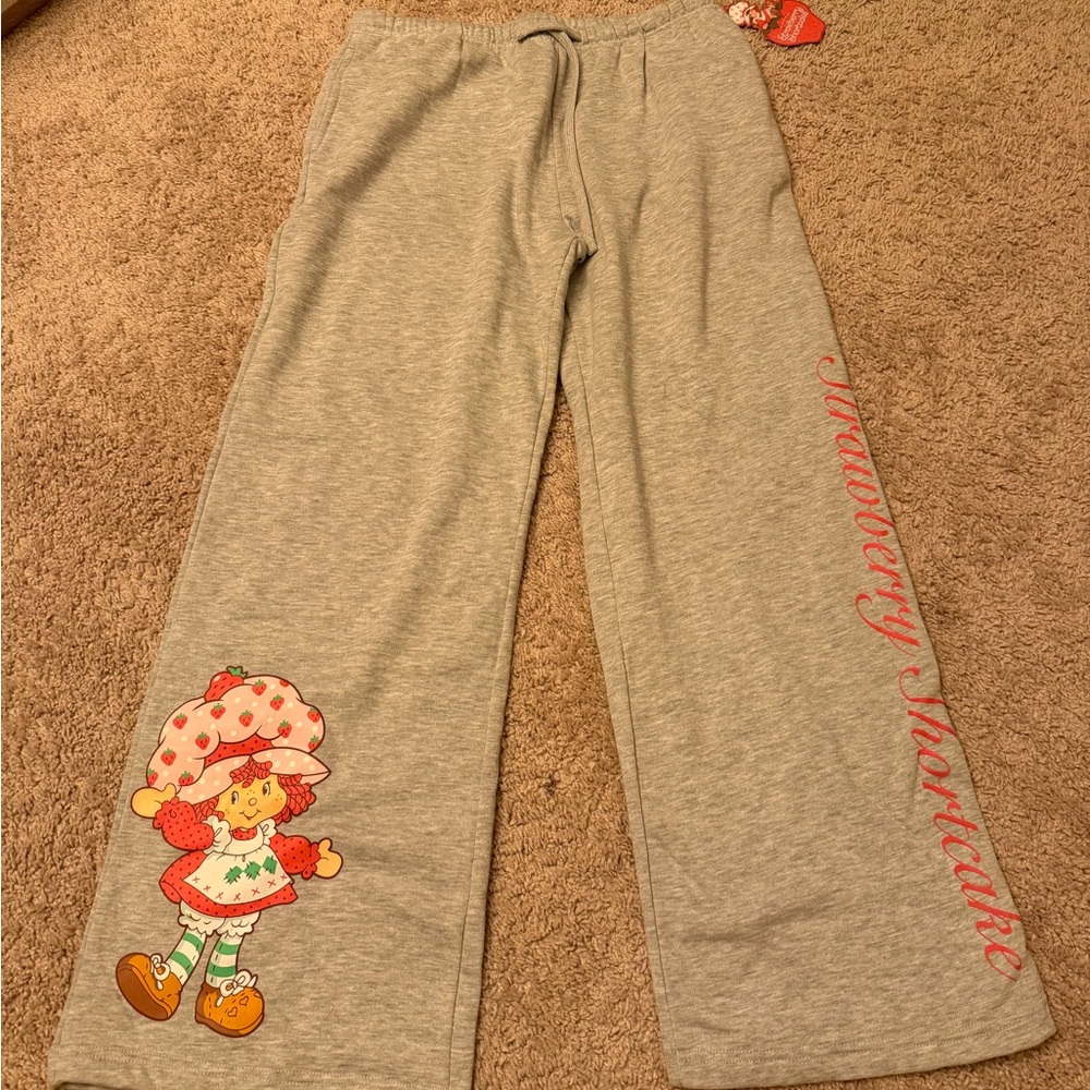 Gray teen Pants